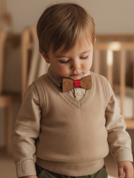 Ξύλινα Παπιγιόν Themes edition 0010