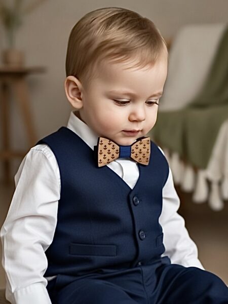 Ξύλινα Παπιγιόν Themes edition 0011