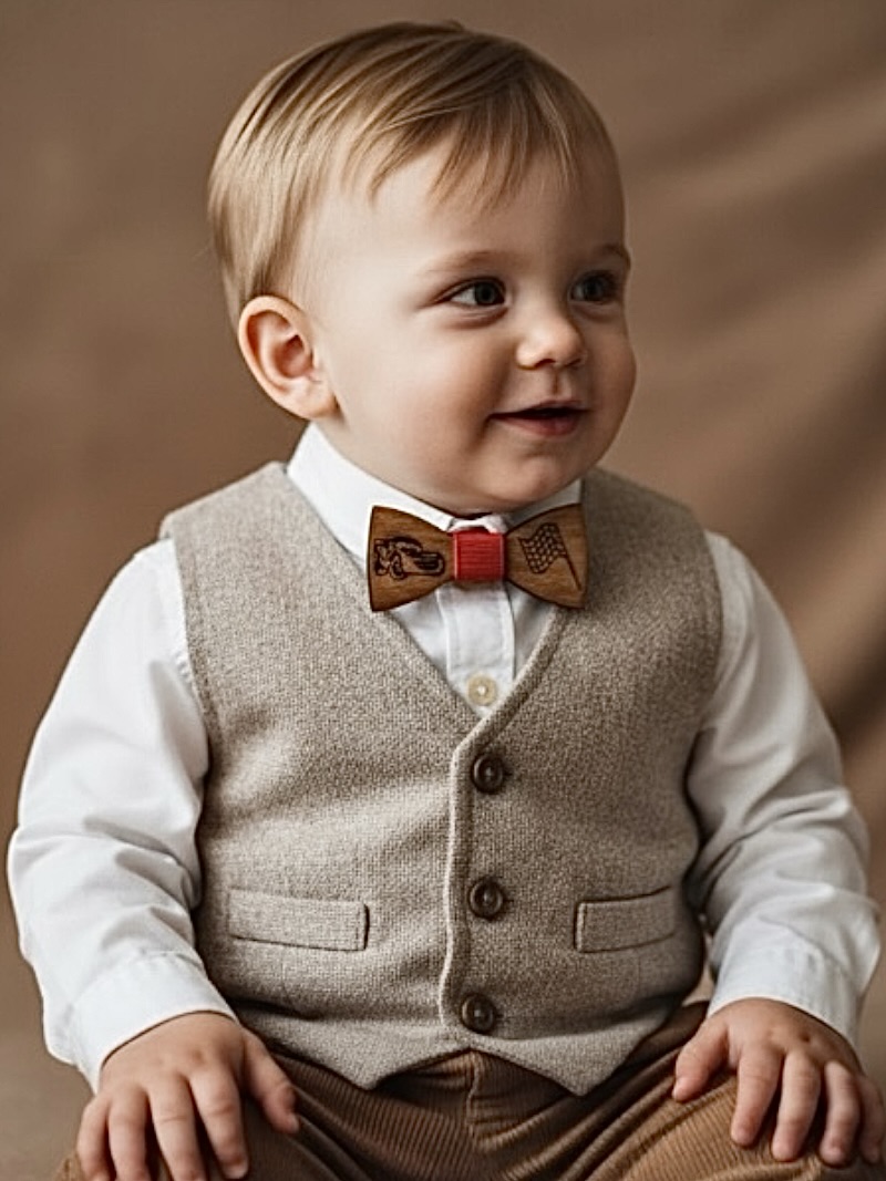 Ξύλινα Παπιγιόν Themes edition 0012