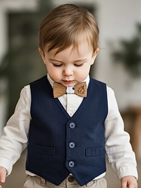 Ξύλινα Παπιγιόν Themes edition 0014