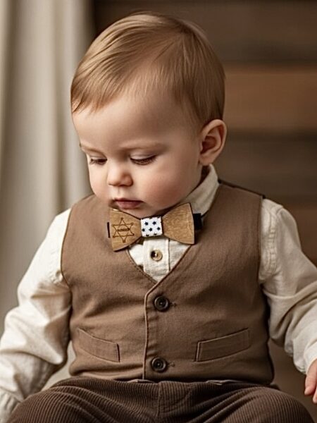 Ξύλινα Παπιγιόν Themes edition 0015