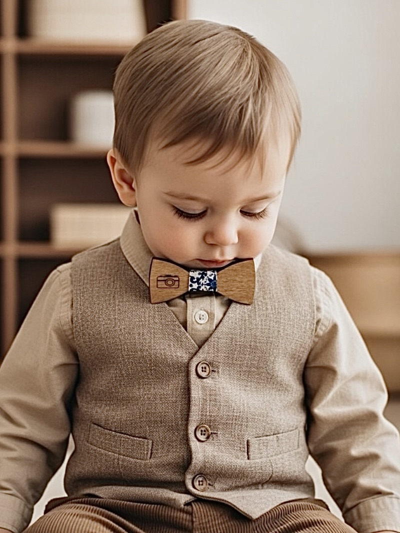 Ξύλινα Παπιγιόν Themes edition 0016