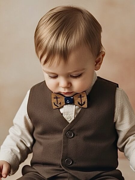 Ξύλινα Παπιγιόν Themes edition 0017