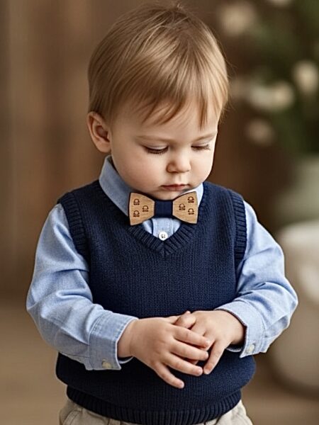 Ξύλινα Παπιγιόν Themes edition 0018