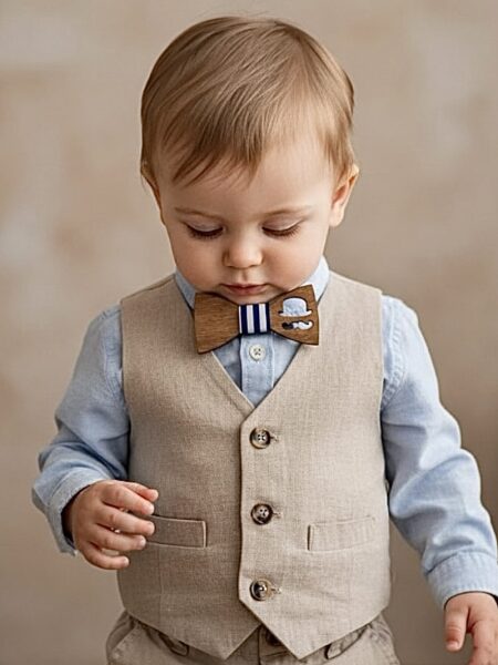 Ξύλινα Παπιγιόν Themes edition 0019