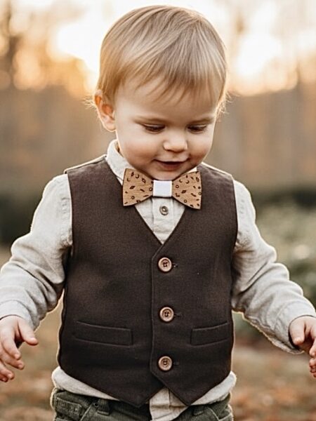 Ξύλινα Παπιγιόν Themes edition 0020