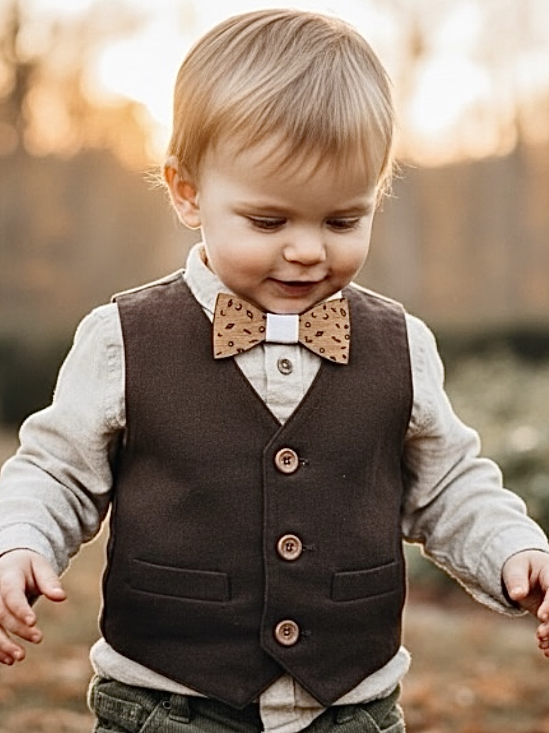 Ξύλινα Παπιγιόν Themes edition 0020