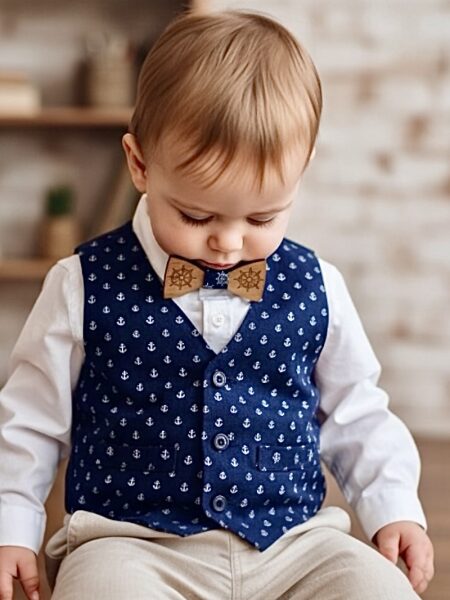 Ξύλινα Παπιγιόν Themes edition 0021