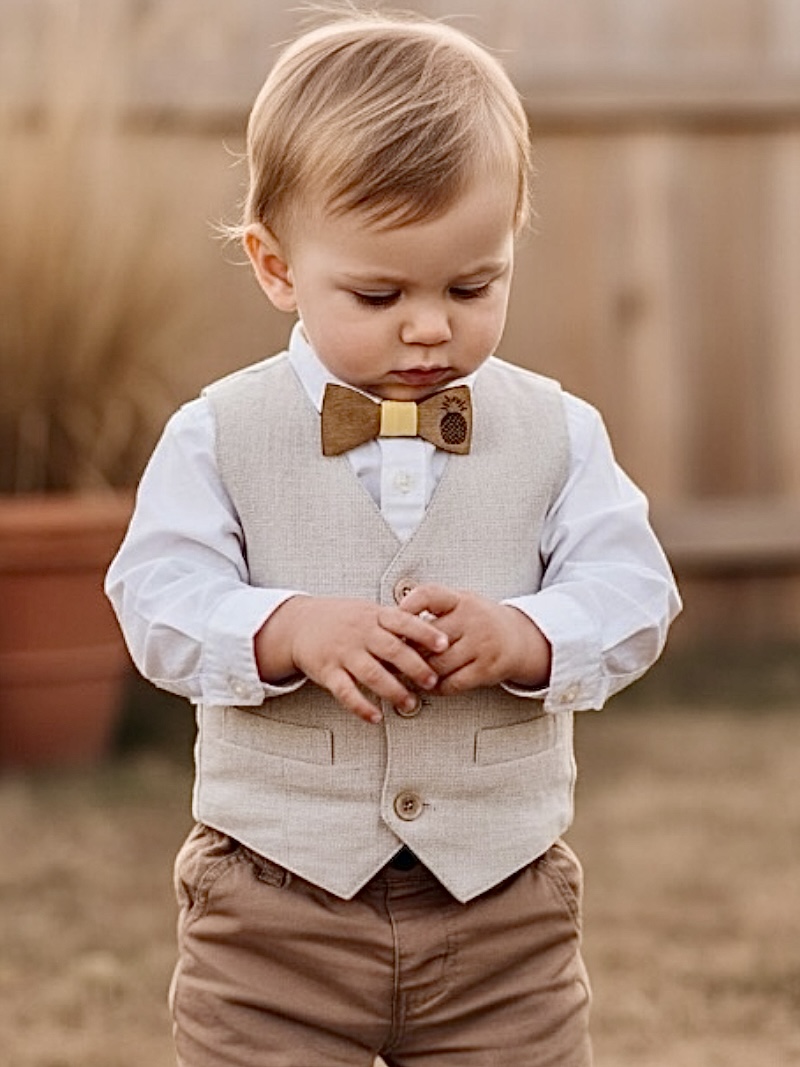 Ξύλινα Παπιγιόν Themes edition 0022