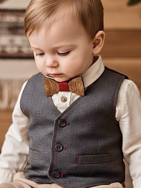 Ξύλινα Παπιγιόν Themes edition 0023