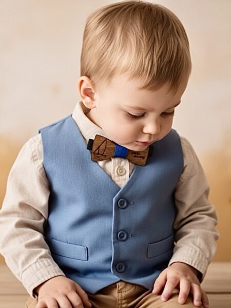 Ξύλινα Παπιγιόν Themes edition 0024