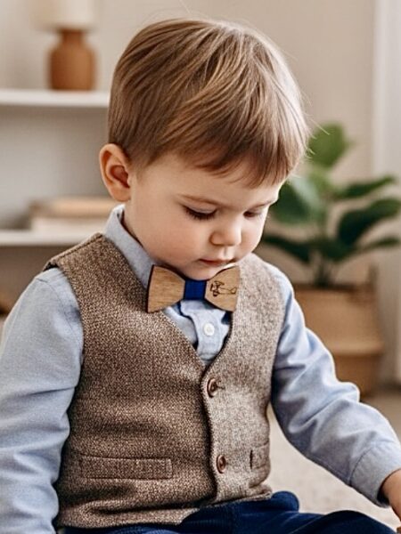 Ξύλινα Παπιγιόν Themes edition 0025