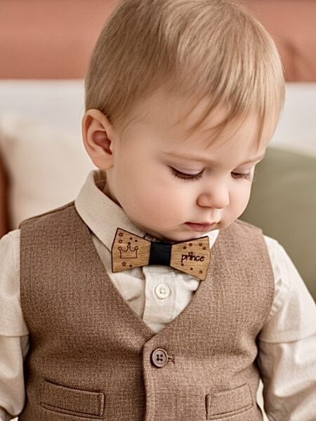 Ξύλινα Παπιγιόν Themes edition 0026