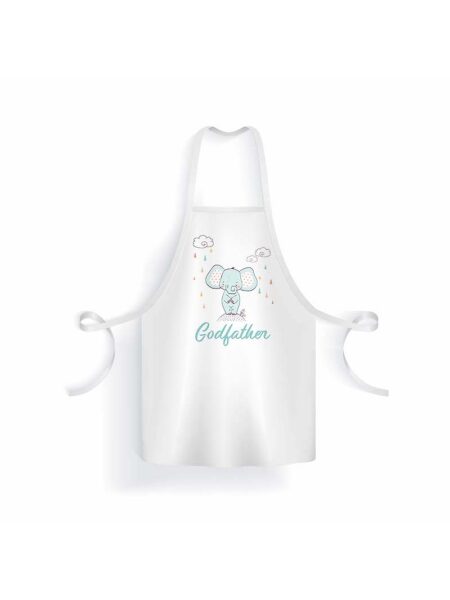 20001_little elephant (Ποδιά Βάπτισης)