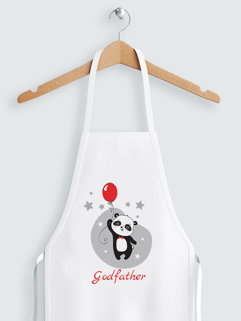 20002_panda ballon (Ποδιά Βάπτισης) - Image 2