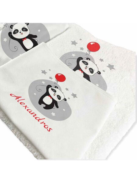 20002_panda ballon (Λαδόπανα Βάπτισης)