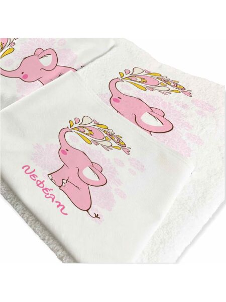 20005_pink-elephant (Λαδόπανα Βάπτισης)