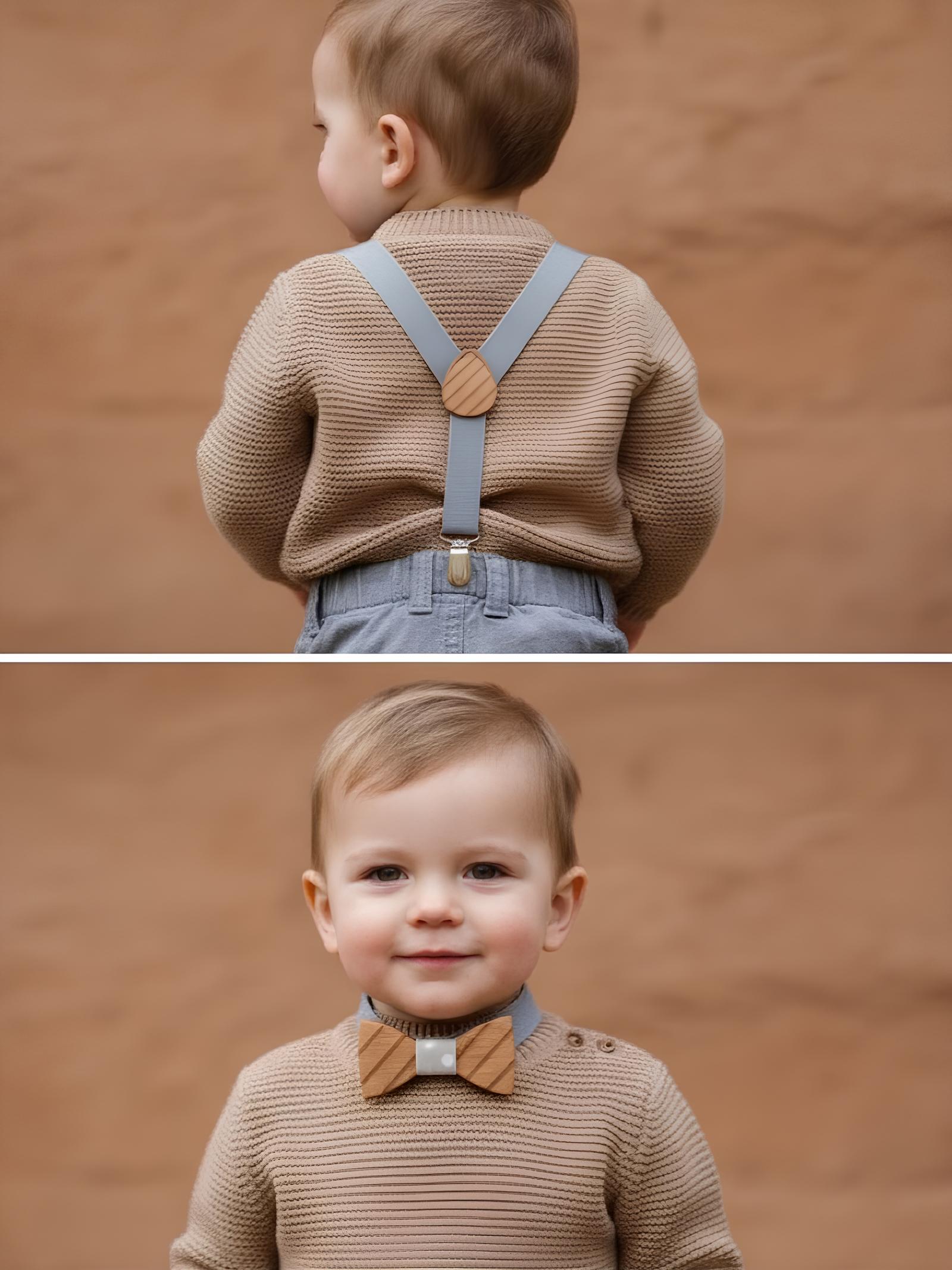 Σετ Τιράντες-Παπιγιόν 0001