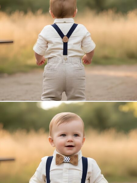 Σετ Τιράντες-Παπιγιόν 0002