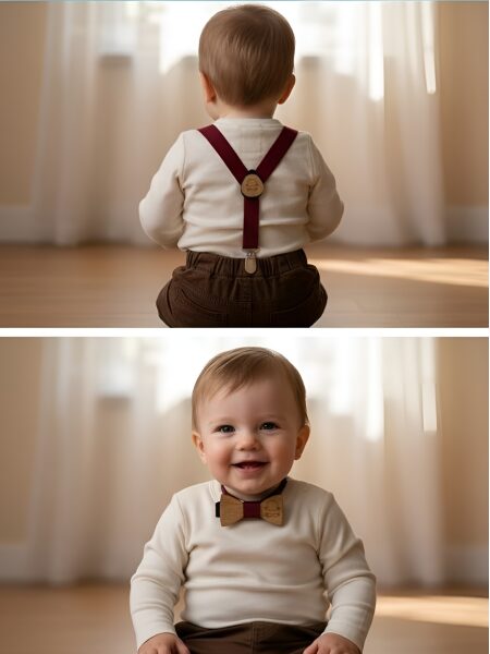 Σετ Τιράντες-Παπιγιόν 0003