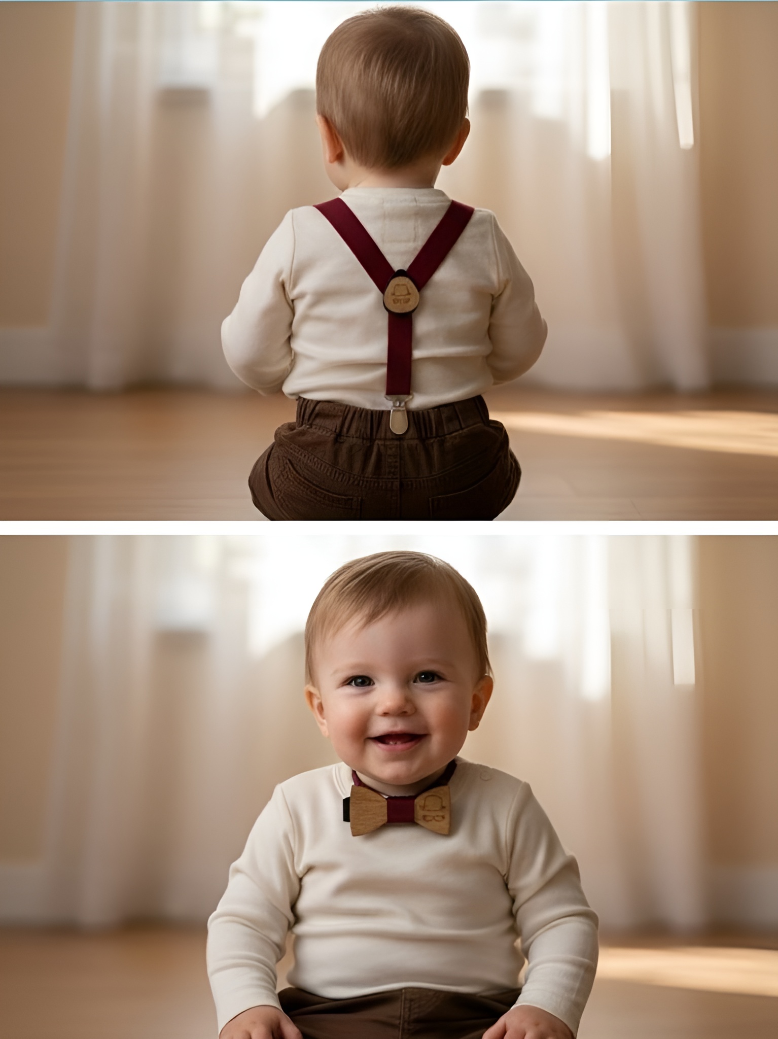 Σετ Τιράντες-Παπιγιόν 0003