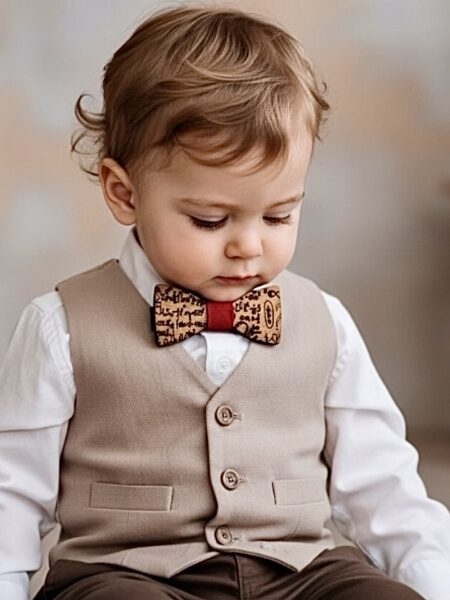 Ξύλινα Παπιγιόν Themes edition 0027