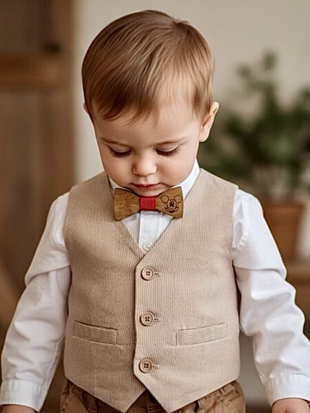 Ξύλινα Παπιγιόν Themes edition 0028