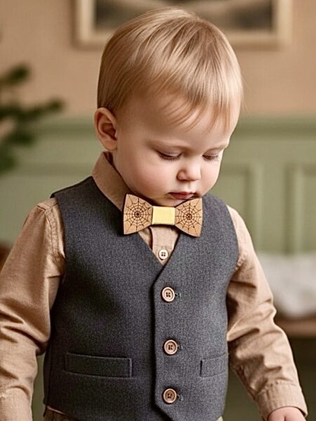 Ξύλινα Παπιγιόν Themes edition 0029