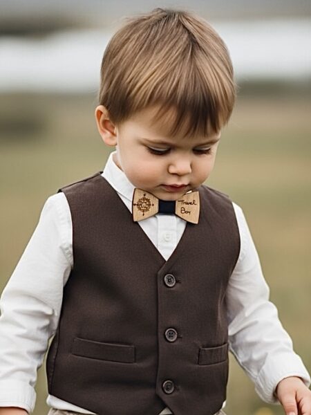 Ξύλινα Παπιγιόν Themes edition 0030