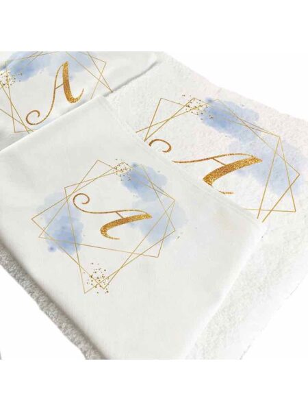 20016_my monogram boy (Λαδόπανα Βάπτισης)