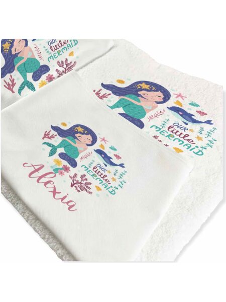 20017_mermaid (Λαδόπανα Βάπτισης)