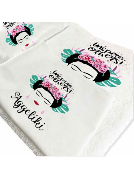 20019_frida-flowers (Λαδόπανα Βάπτισης)