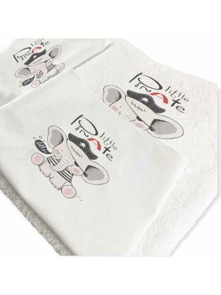 20043_Little Pirate (Λαδόπανα Βάπτισης)