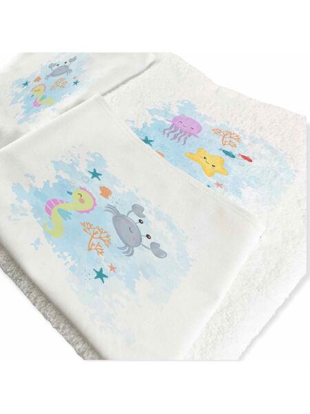 20045_Sea Life (Λαδόπανα Βάπτισης)