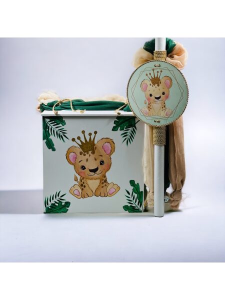 21004_Lion (Επιλογή Βαπτιστικού Πακέτου Νονού / Νονάς)