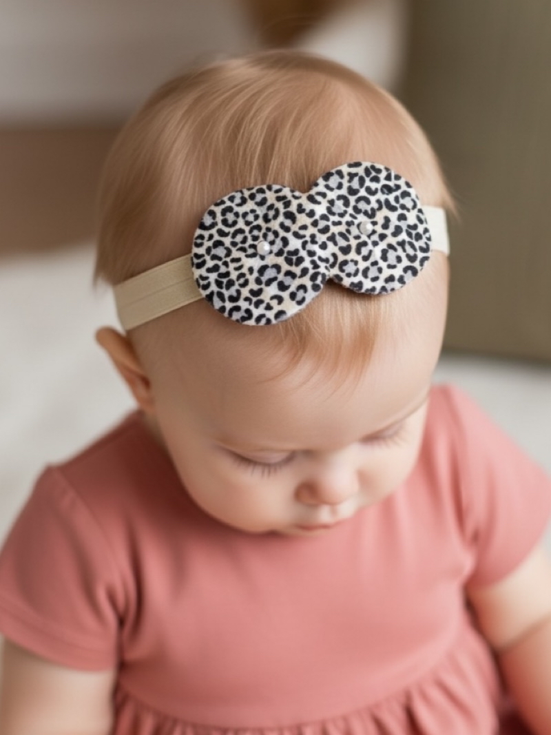 Χειροποίητη Κορδέλα Λεοπάρ BETH0007A