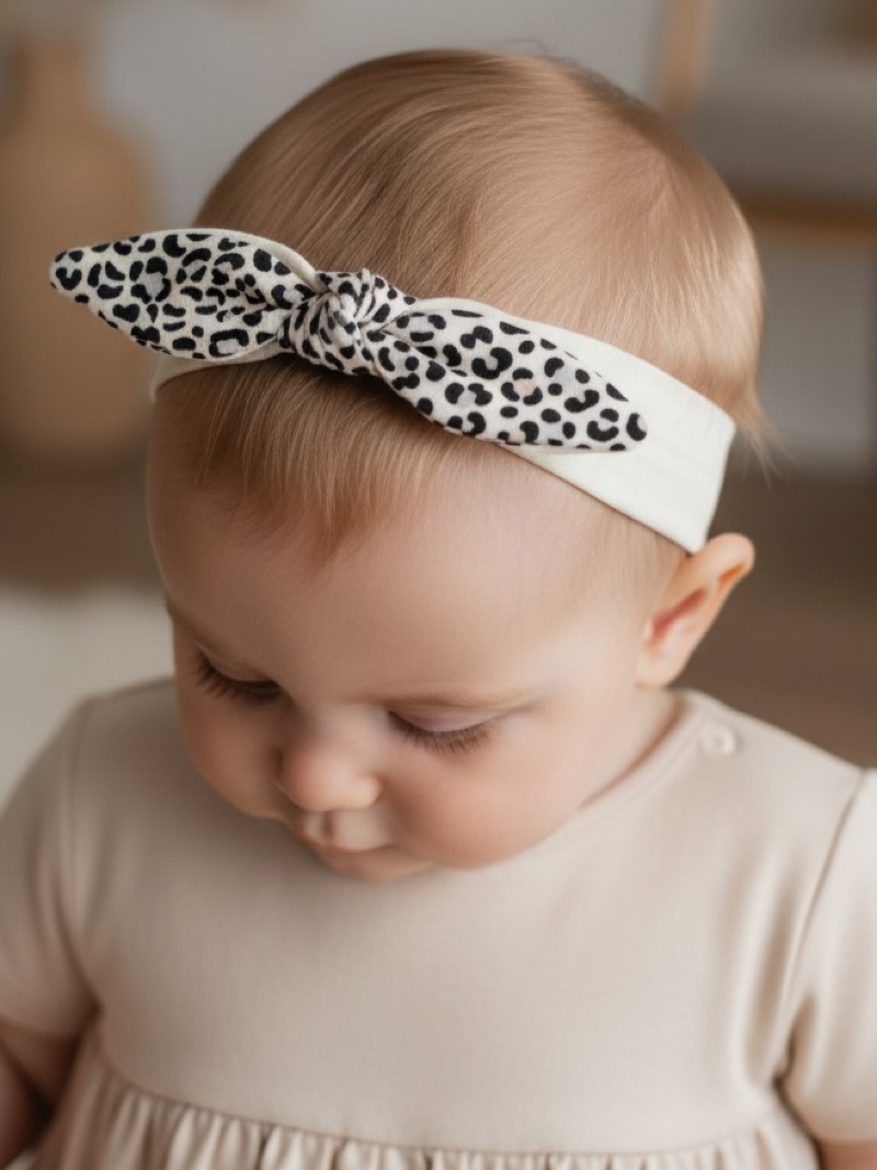 Χειροποίητη Κορδέλα Λεοπάρ CETH0007F