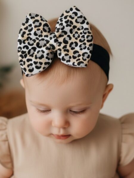 Χειροποίητη Κορδέλα Λεοπάρ EETH0007C