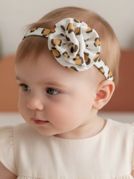 Χειροποίητη Στέκα Καφέ Λεοπάρ STEKETH0005