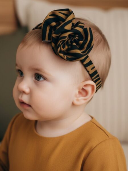 Χειροποίητη Στέκα Σκούρο Ζεβρέ STEKETH0008