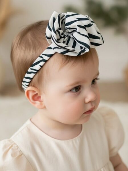 Χειροποίητη Στέκα Λευκό Ζεβρέ STEKETH0009