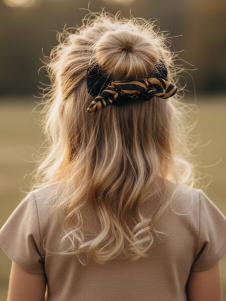 Χειροποίητα Scrunchies  SCRETH0008