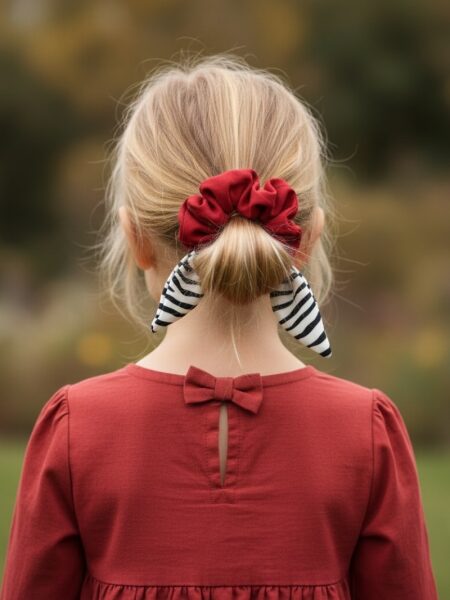 Χειροποίητα Scrunchies SCRETH0009