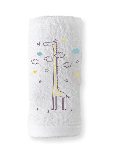 20003_ little giraffe (Μπομπονιέρα Πετσέτα χεριών)