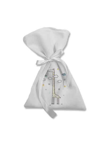 20003_ little giraffe (Πουγκί Βάπτισης)
