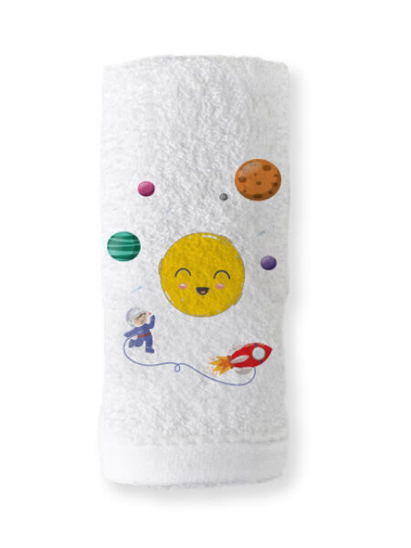 20006_space (Μπομπονιέρα Πετσέτα χεριών)