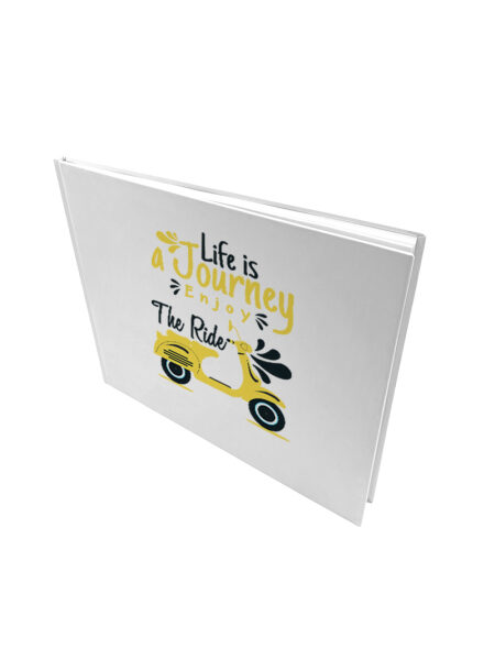 20011_yellow vespa (Βιβλίο Ευχών)