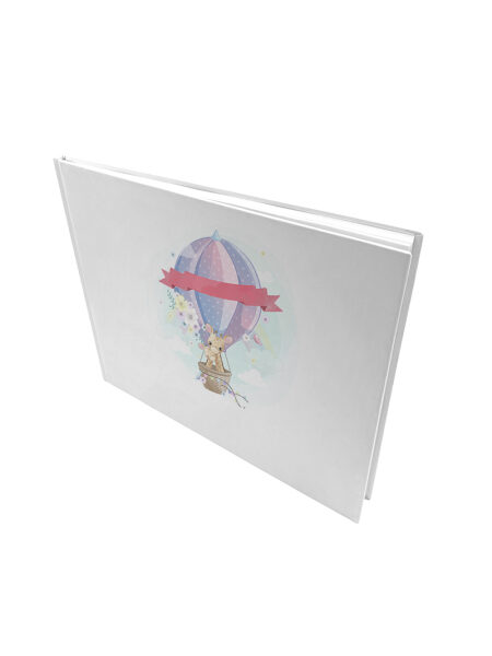 20014_hot air balloon (Βιβλίο Ευχών)