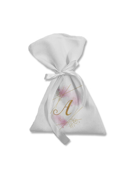 Μπομπονιέρες Υφασμάτινο πουγκί για κορίτσια