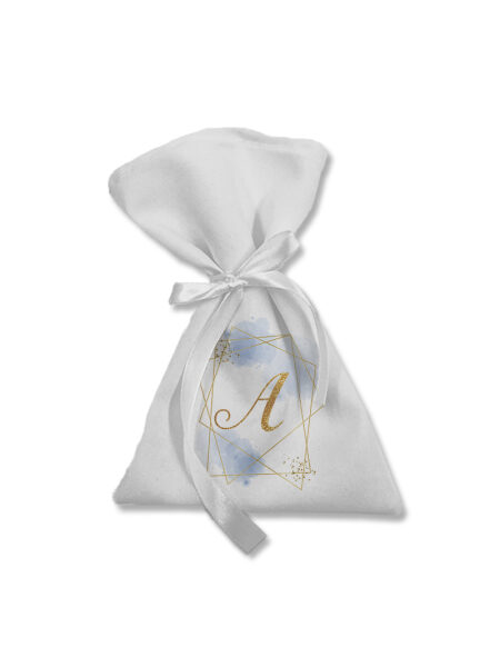 Μπομπονιέρες Υφασμάτινο πουγκί για αγόρια